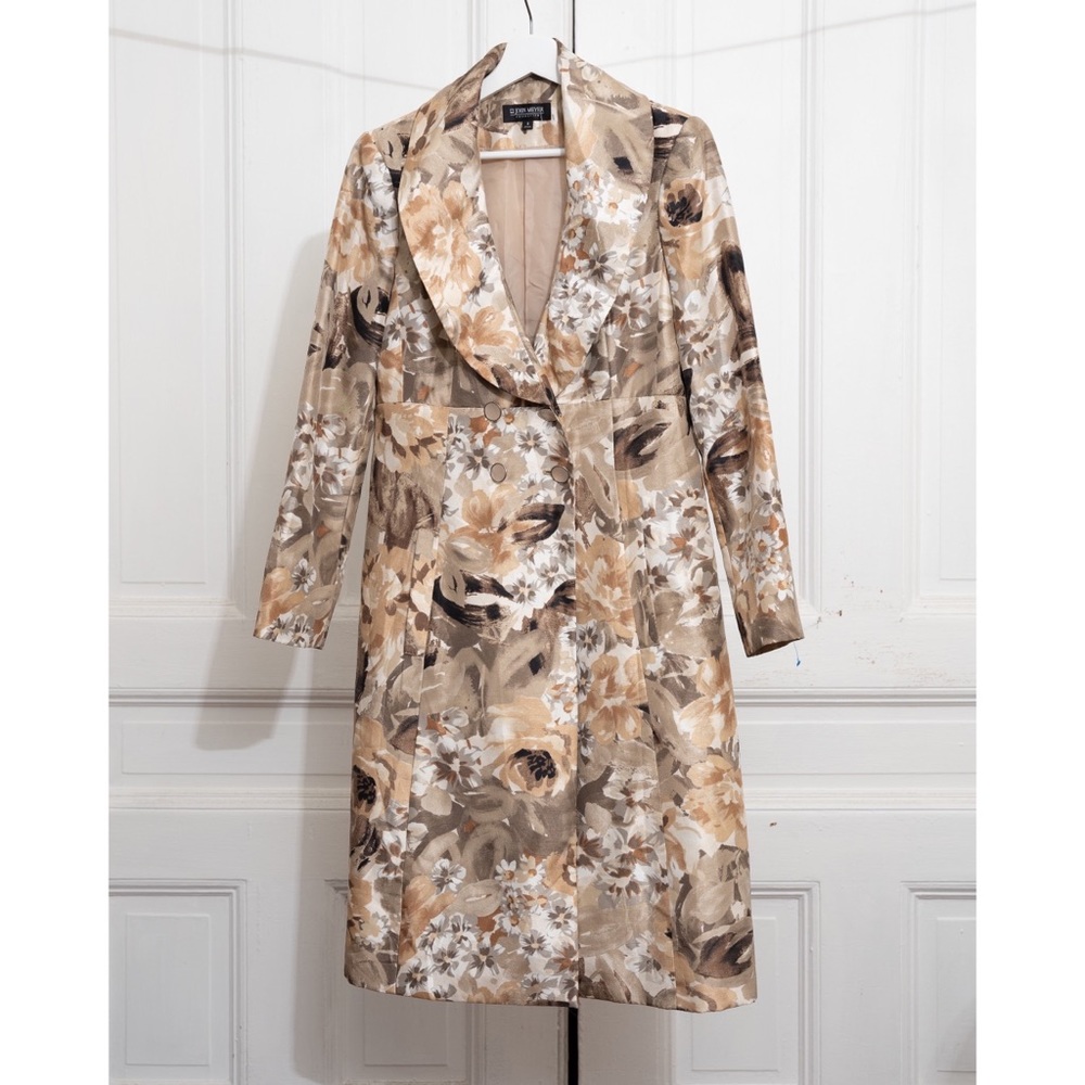 Floral Fall Jacket - Picture 2 of 7